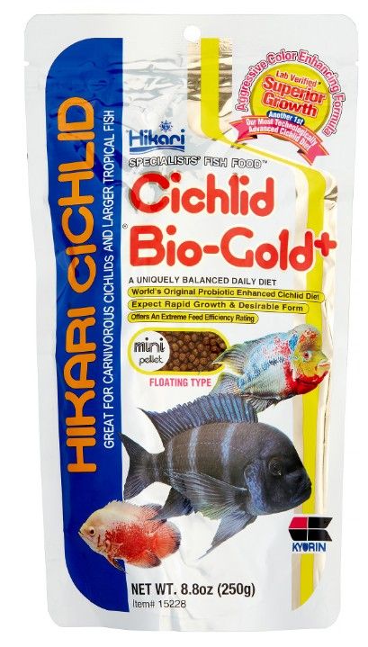 Hikari Cichlid Bio-Gold + (Mini Pellet) image 0
