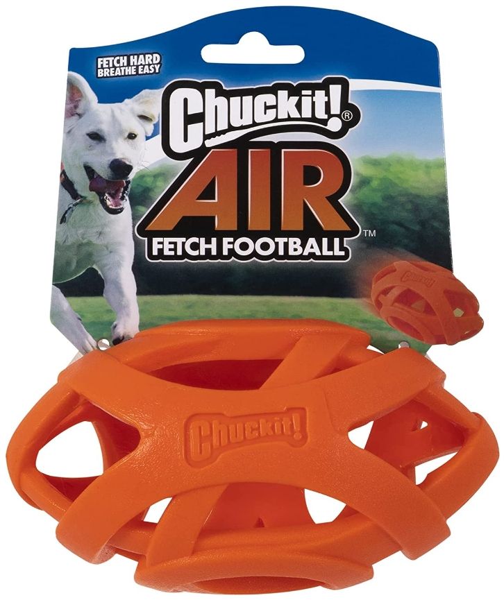 Chuckit Breathe Right Fetch Football image 0