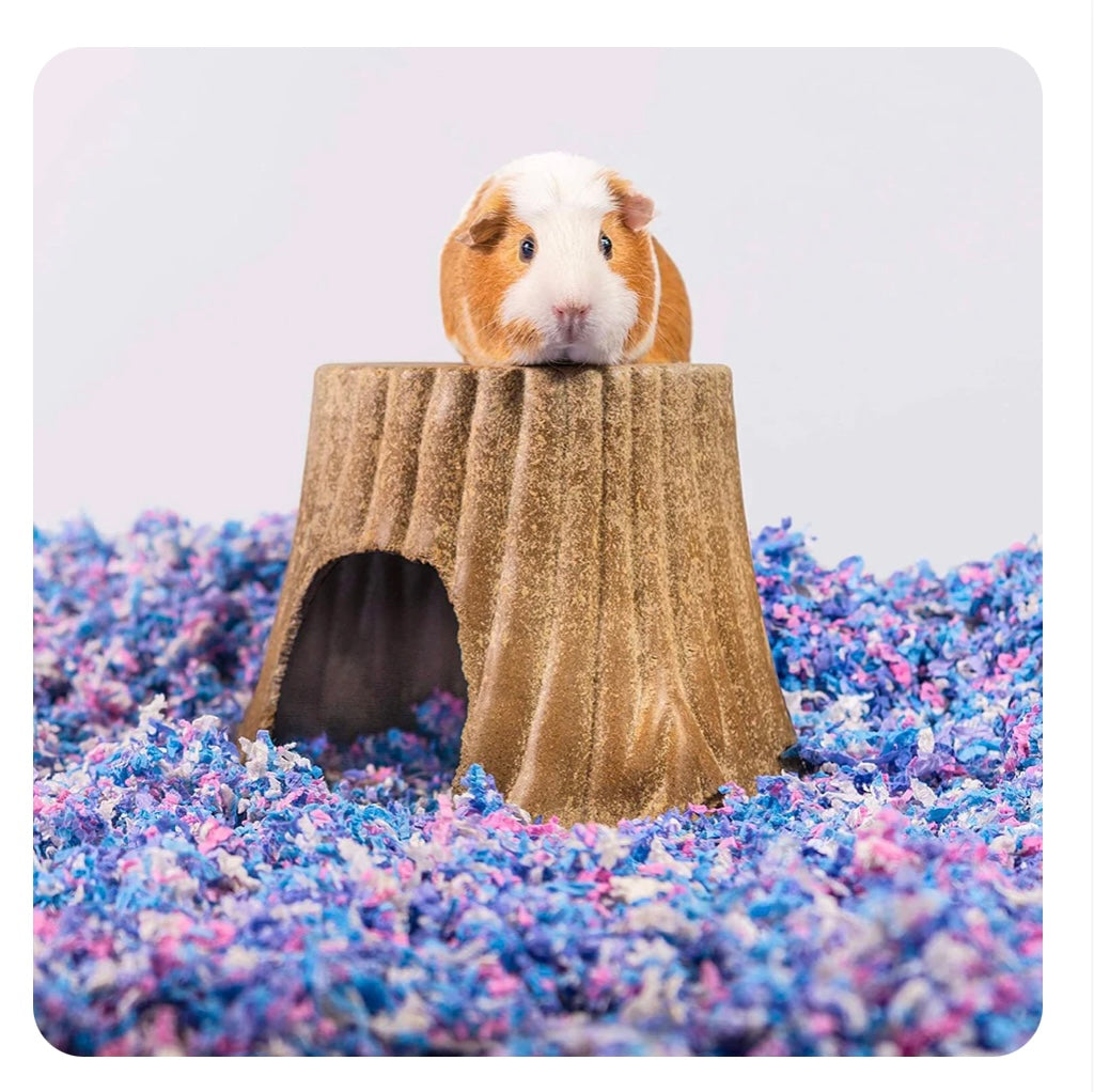 Uber Soft Paper Pet Bedding - Confetti - 36 L image 2