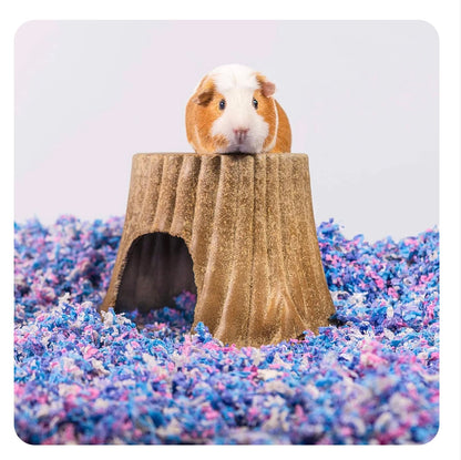 Uber Soft Paper Pet Bedding - Confetti - 36 L image 2
