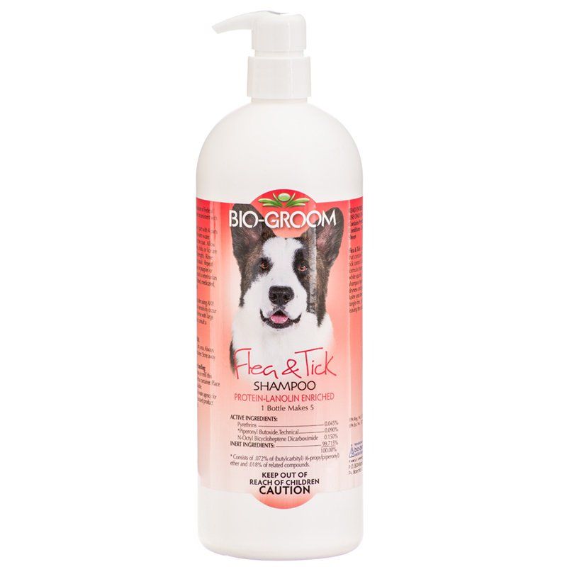 Bio Groom Flea & Tick Shampoo image 0