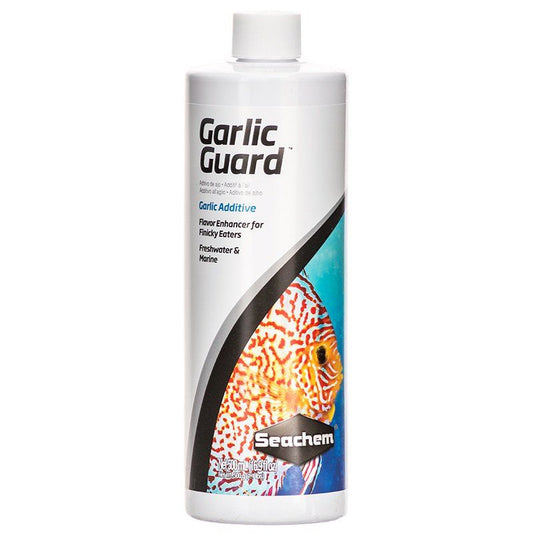 Seachem Garlic Guard Garlic Additive image 0