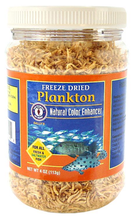 SF Bay Brands Freeze Dried Plankton image 0