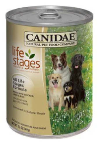 Canidae All Life Stages Multi-Protein Canned Dog Food-Chicken and Lamb-13 Oz image 0