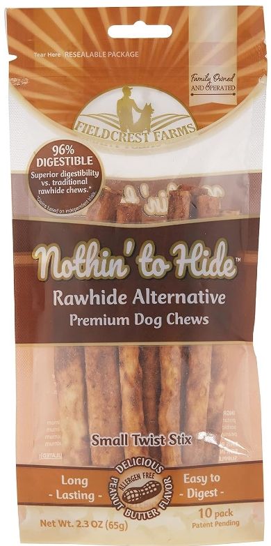 Fieldcrest Farms Nothin to Hide Peanut Butter Twist Stix Small image 0