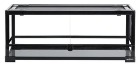 Reptile Treasures Knock-Down Terrarium - Sliding Door - 30" x 18" x 18" image 0