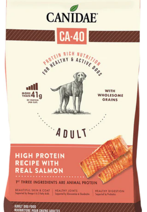 Canidae Ca-40 High Protein Recipe Dry Dog Food - Salmon image 0