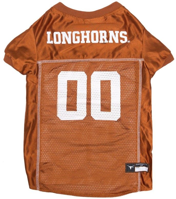 Pets First Texas Jersey for Dogs image 0