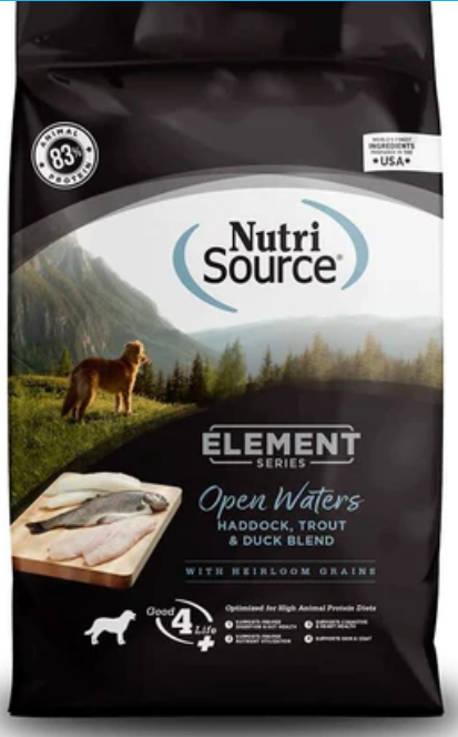 Nutrisource Element Open Waters Blend Dry Dog Food image 0