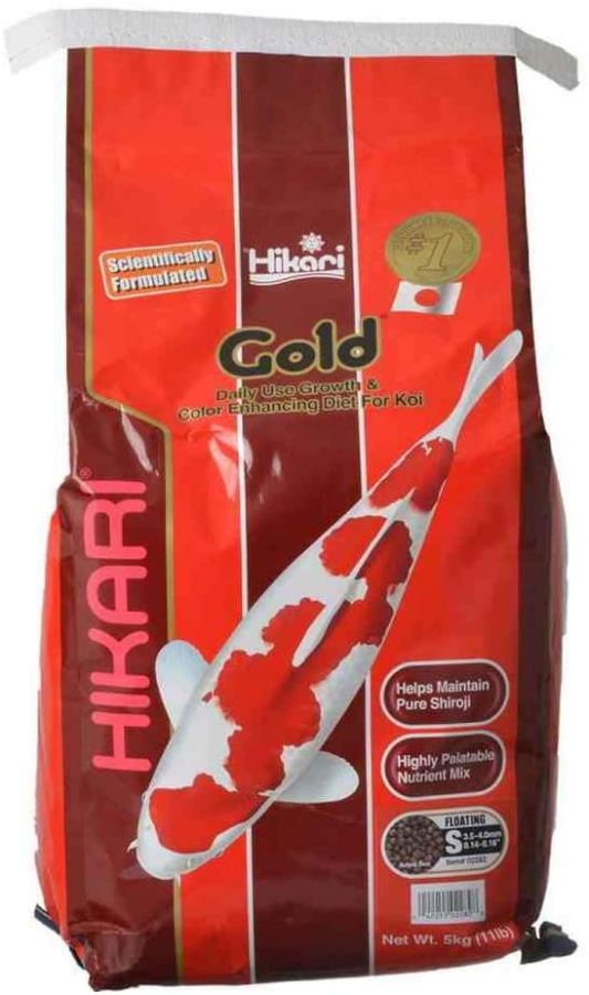 Hikari Gold Color Enhancing Koi Food - Mini Pellet image 0