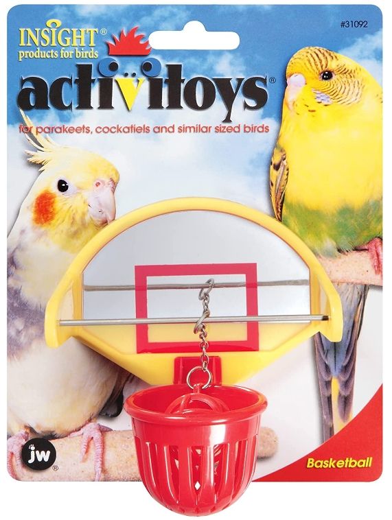 JW Insight Basketball - Bird Toy image 0