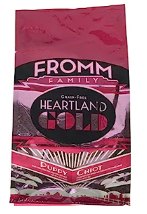 FROMM Heartland Gold Puppy Large and Giant-Breed Grain-Free Beef Dry Dog Food image 0