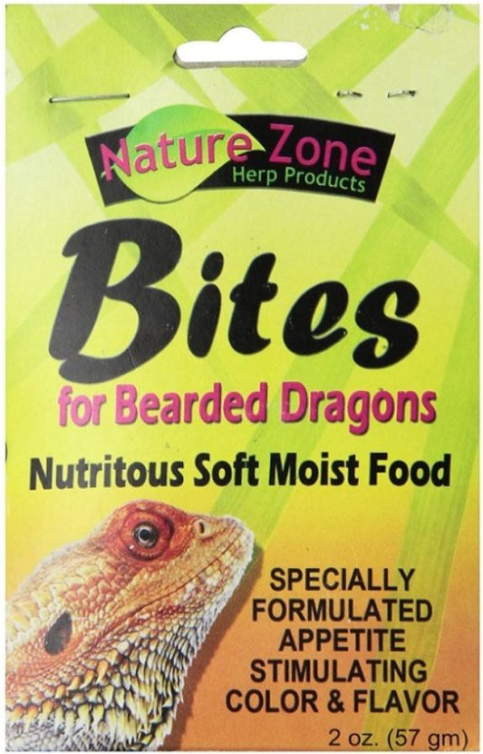 Nature Zone Nutri Bites for Bearded Dragons image 0