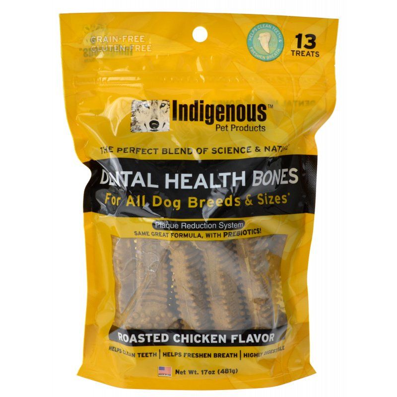 Indigenous Dental Health Bones - Chicken Flavor image 0