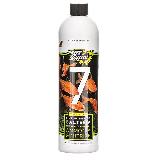 Fritz Zyme 7 - Live Nitrifying Bacteria for Freshwater image 0