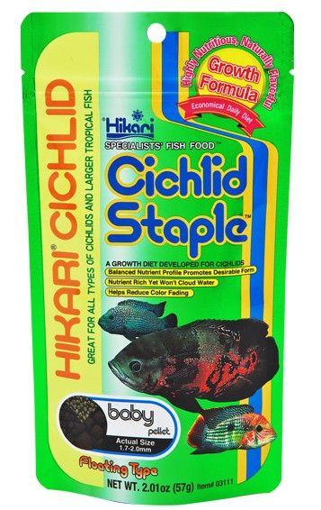 Hikari Cichlid Staple Food - Baby Pellet image 0