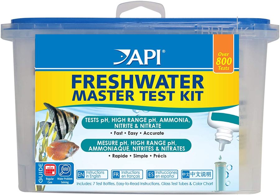API Freshwater Master Test Kit image 0