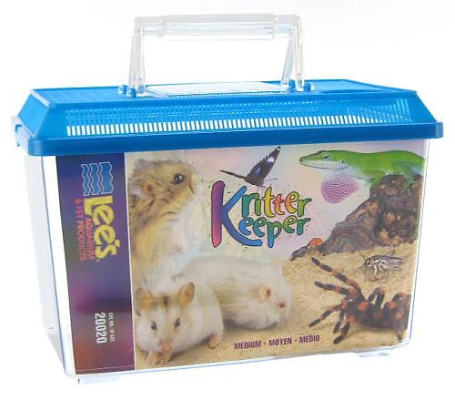 Lees Kritter Keeper with Lid image 0