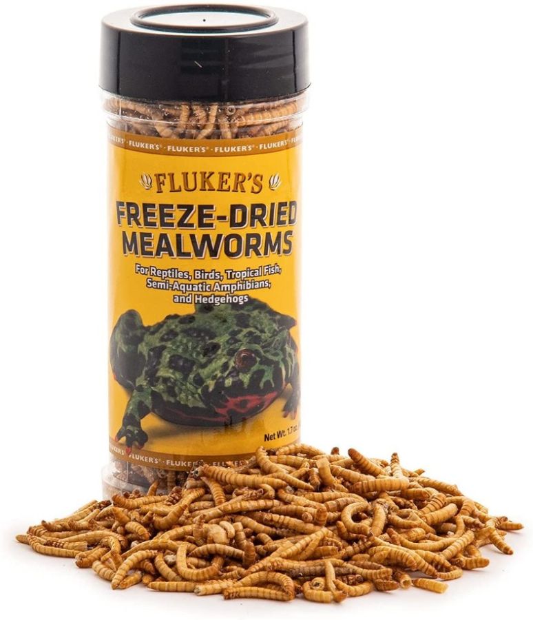 Flukers Freeze-Dried Mealworms image 0