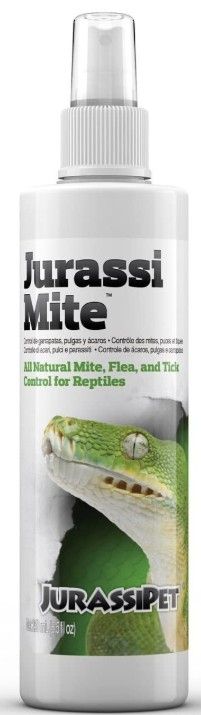 JurassiPet JurassiMite Spray All Natural Mite, Flea & Tick Control for Reptiles image 0