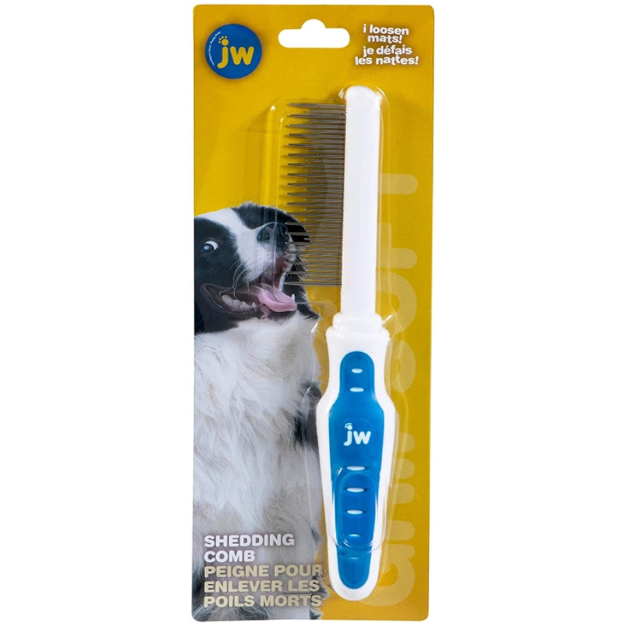 JW Gripsoft Shedding Comb image 0