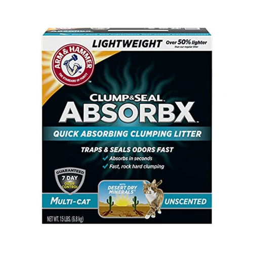 Arm & Hammer Absorbx Lightweight Unscented