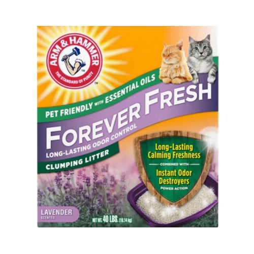 Arm & Hammer Forever Fresh Clump Cat Litter - Lavender
