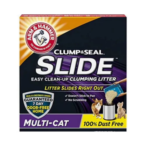 Arm & Hammer Slide Multi-Cat Clumping Cat Litter