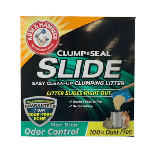 Arm & Hammer Slide Odor Control Clumping Cat Litter