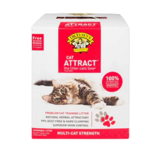 Dr. Elsey’s® Cat Attract™ Cat Litter - 20 Lbs