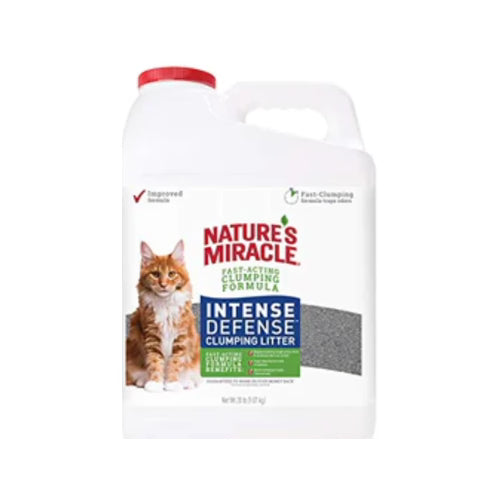 Nature's Miracle Intense Defense Clumping Cat Litter