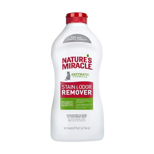Nature's Miracle Just for Cats Stain & Odor Remover