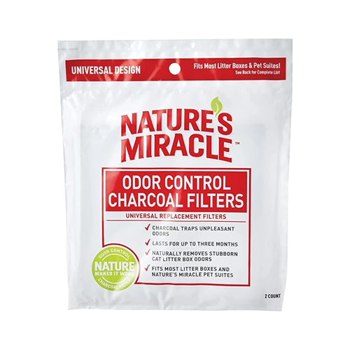 Nature's Miracle Odor Control Litter Box Filter