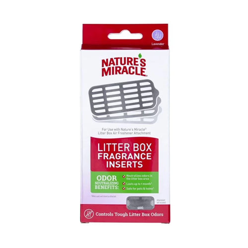 Natures Miracle Litter Box Fragrance Inserts