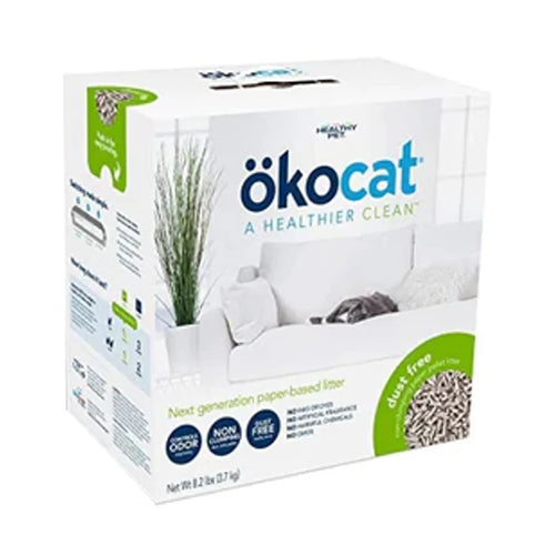 Okocat Original Premium Clumping Cat Litter