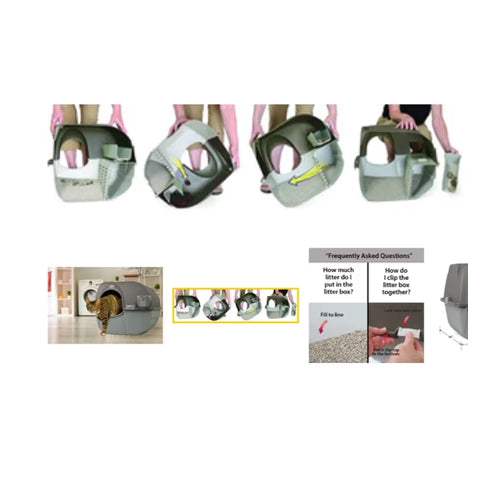 Omega Paw Self-Cleaning Cat Litter