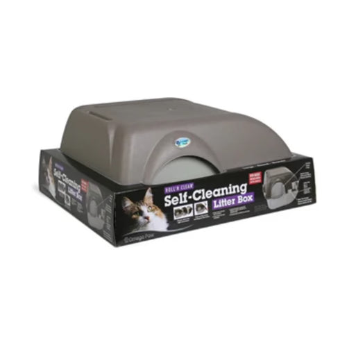 Omega Paw Self-Cleaning Cat Litter
