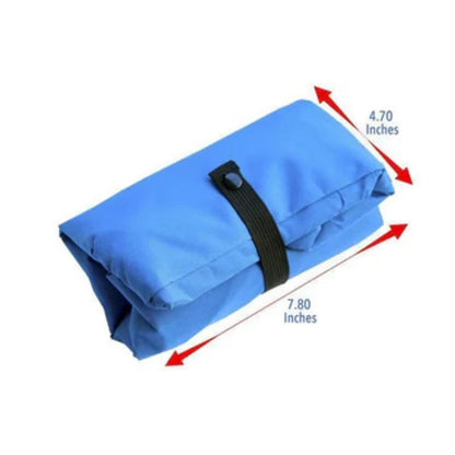 Pet Life ® 'Litter Go' Travel Folding Waterproof Kitty Cat Litterbox and Bath56