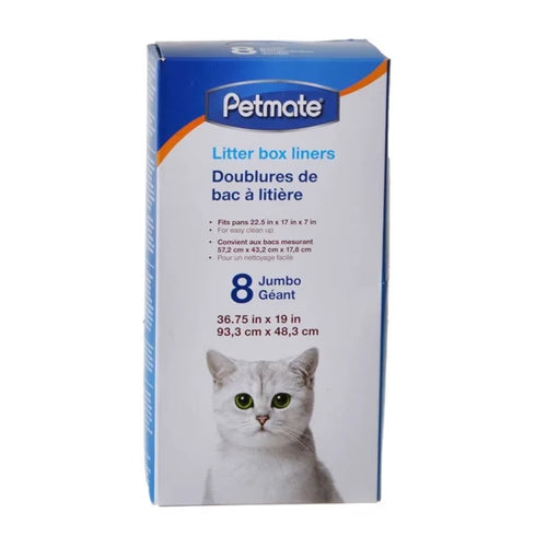 Petmate Cat Litter Pan Liner