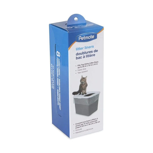 Petmate Top Entry Litter Pan Liners