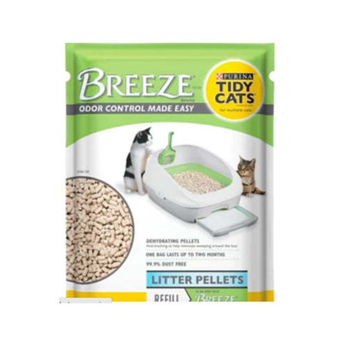 Tidy Cat Breeze Cat Litter Pellets