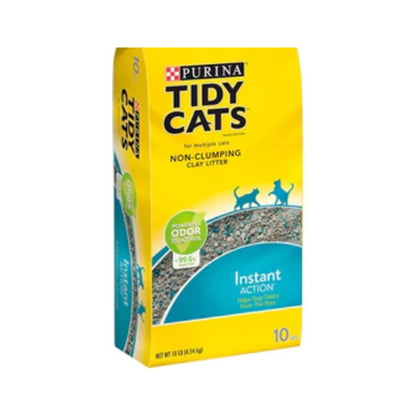 Tidy Cats Non-Clumping Instant Action Odor Control Litter