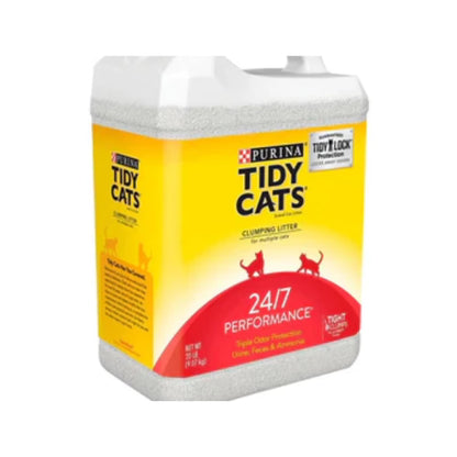 Tidy Cats Clumping Light Weight 4-in-1 Strength Cat Litter 8.5lb - 2 Pack