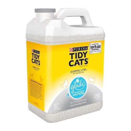 Tidy Cats Glade Tough Odor Solutions Cat Litter
