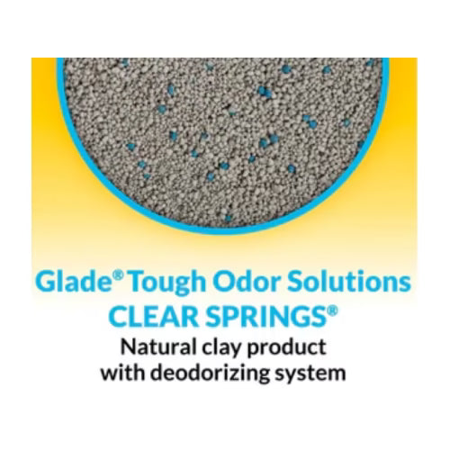 Tidy Cats Glade Tough Odor Solutions Cat Litter