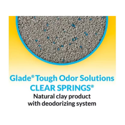 Tidy Cats Glade Tough Odor Solutions Cat Litter