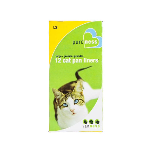 Van Ness Cat Pan Liners