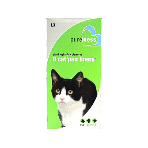 Van Ness Cat Pan Liners