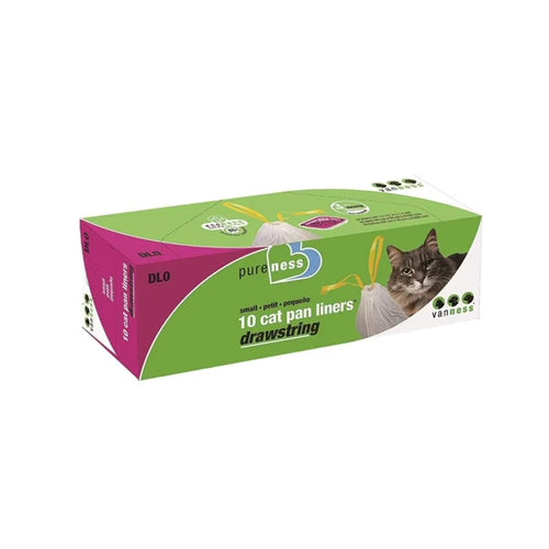 Van Ness Drawstring Cat Pan Liners