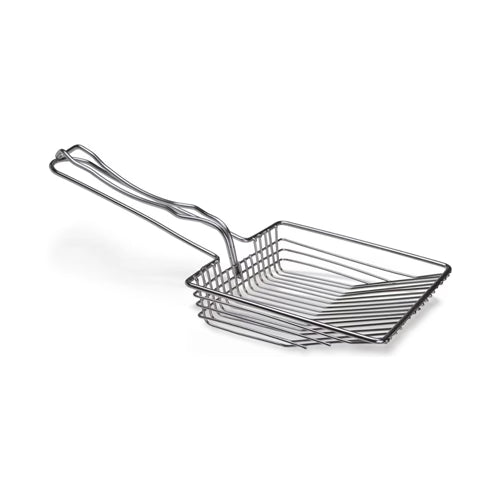 Van Ness Dust Free Stainless Steel Litter Scoop